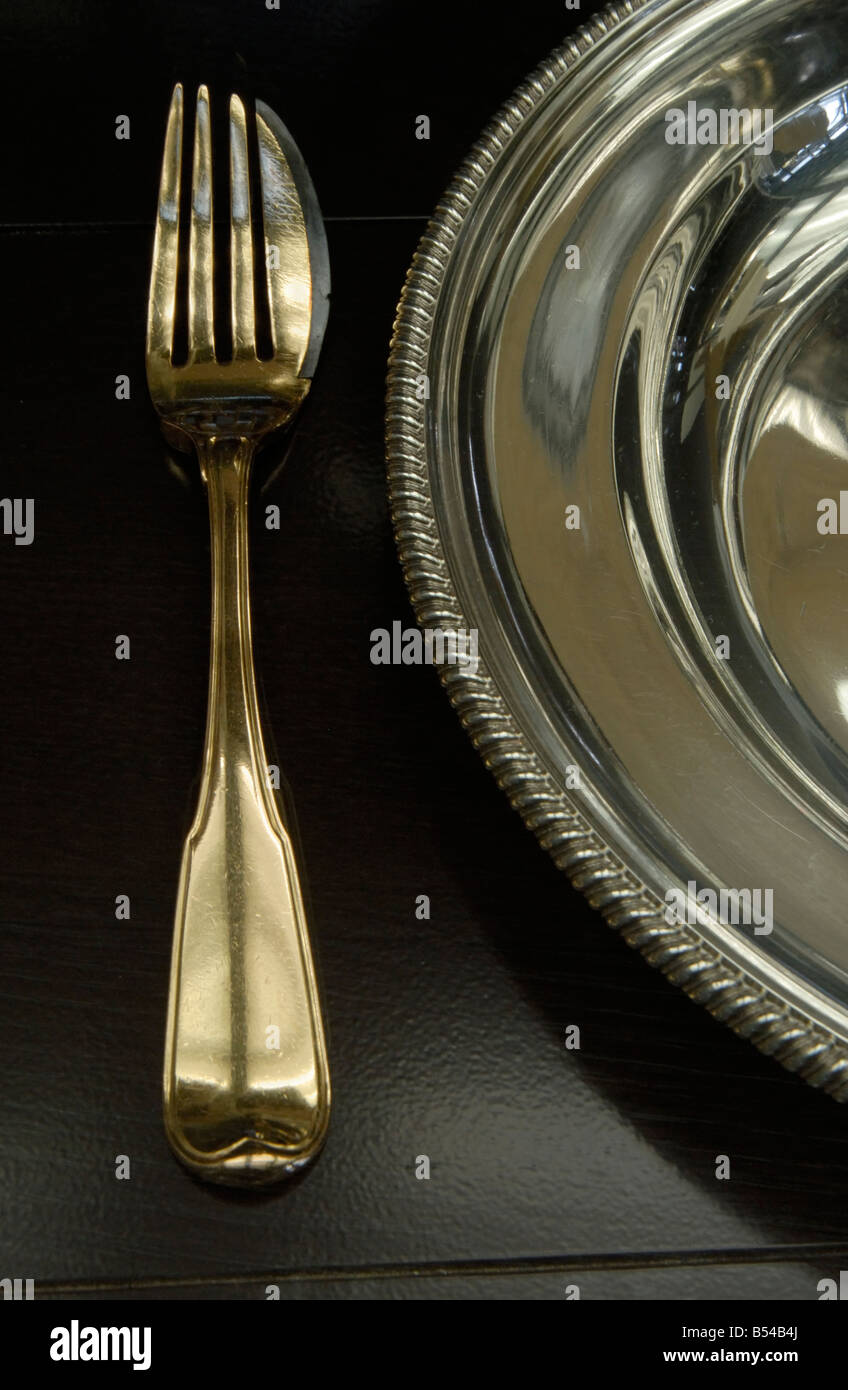 Nelson's knifefork A combined knife and fork used by admiral Lord Nelson, given to him after