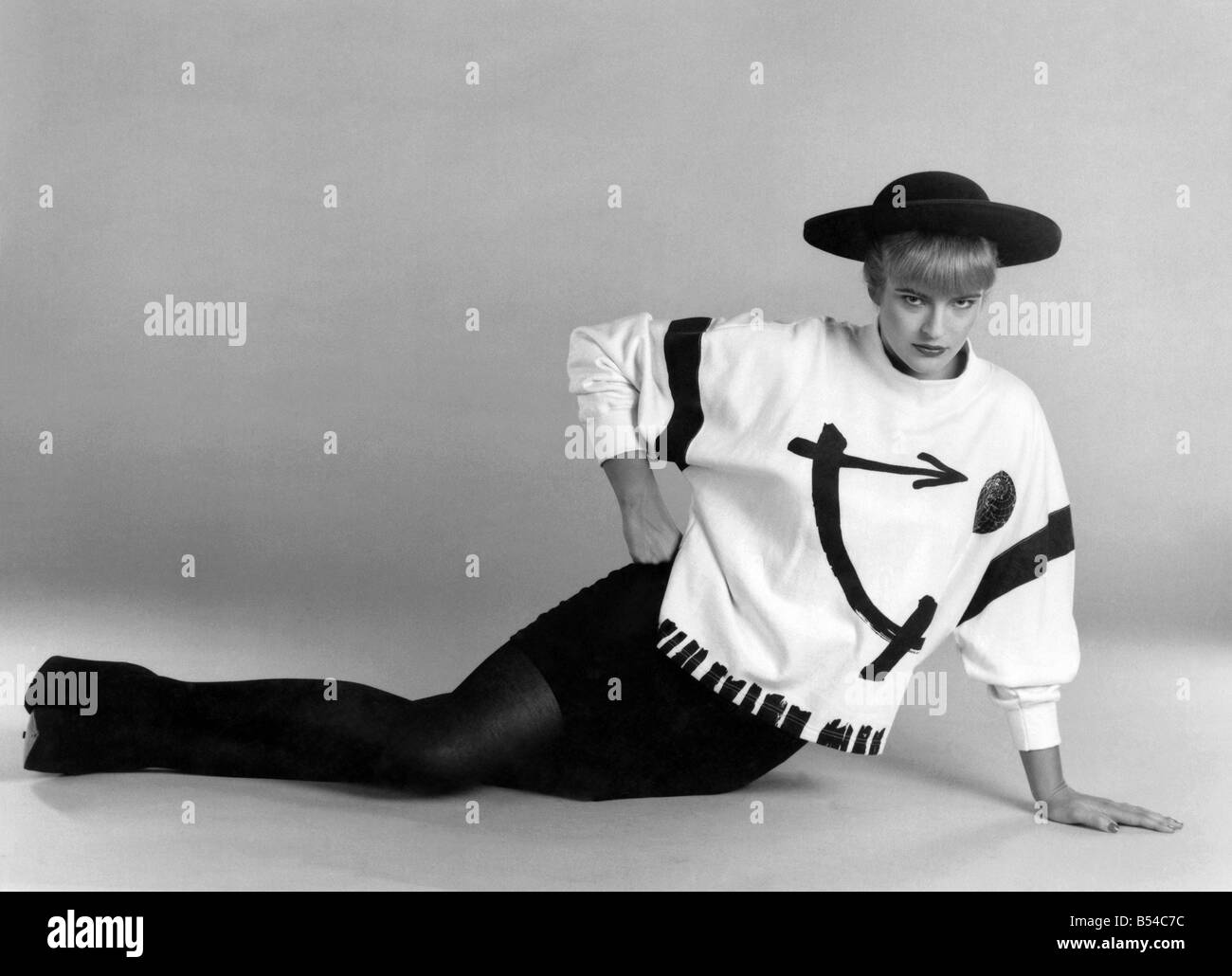 1980s fashion hi-res stock photography and images - Alamy