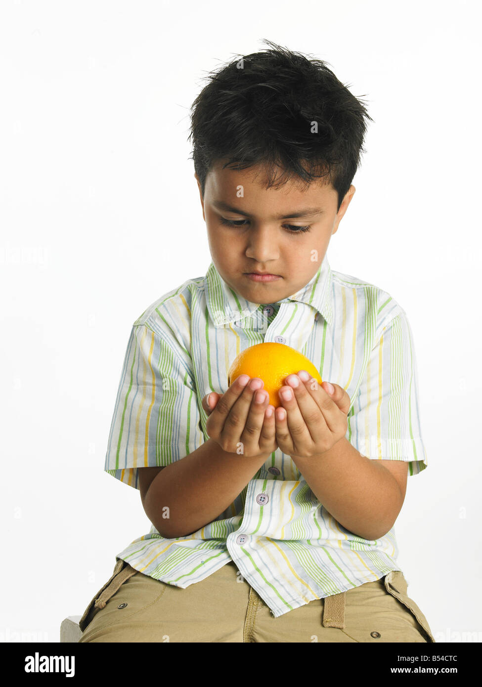 Orange yellow skin hires stock photography and images Alamy