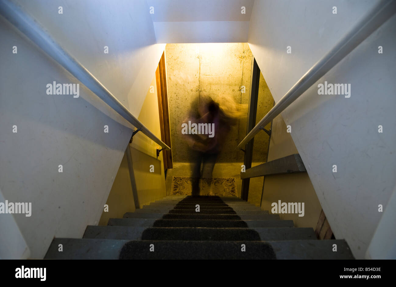 Basement stairwell hi-res stock photography and images - Page 2 - Alamy