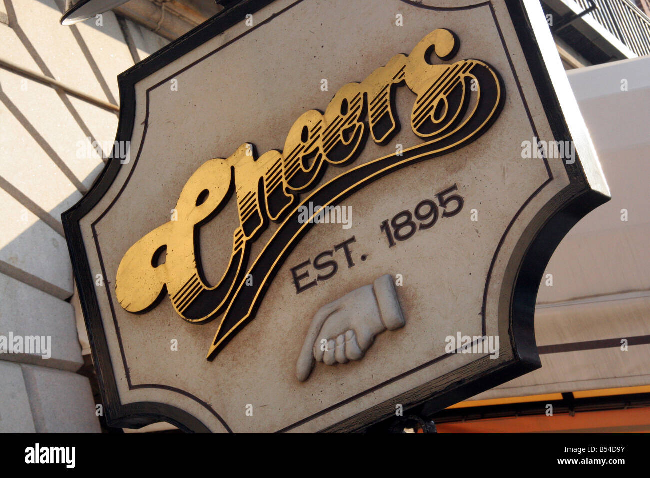 Cheers bar boston hires stock photography and images Alamy