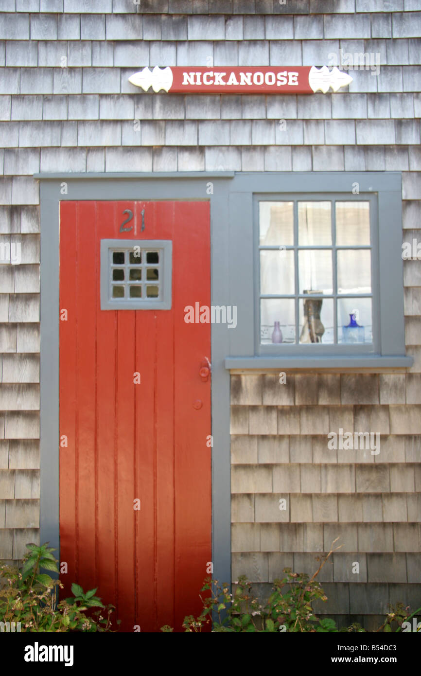 Holiday cottage in Sconset Nantucket Island Cape Cod Massachusetts USA