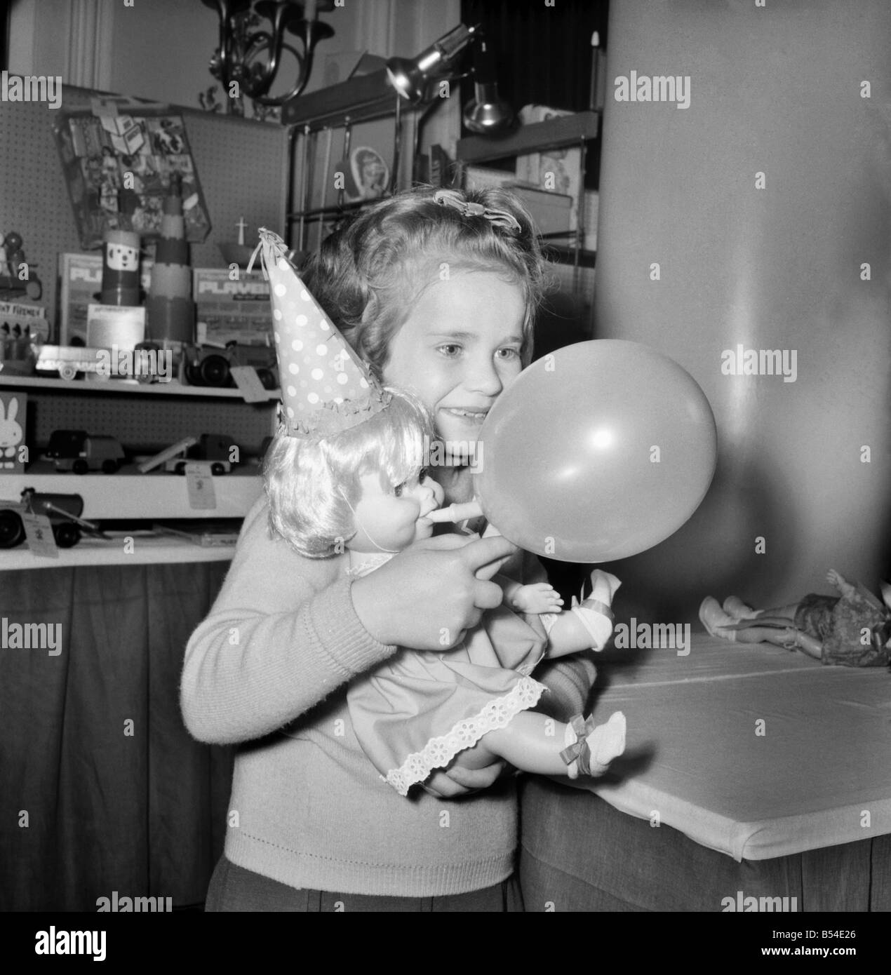 Children. Toys: The British Toy Manufacturers Association held a pre-Christmas display of new British Toys at the Waldorf Hotel, W.C.2. November 1969 Z10631-004 Stock Photo