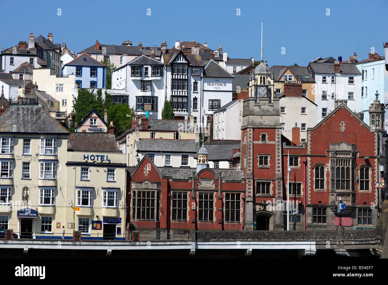 Street Bideford Devon Stock Photos & Street Bideford Devon Stock Images
