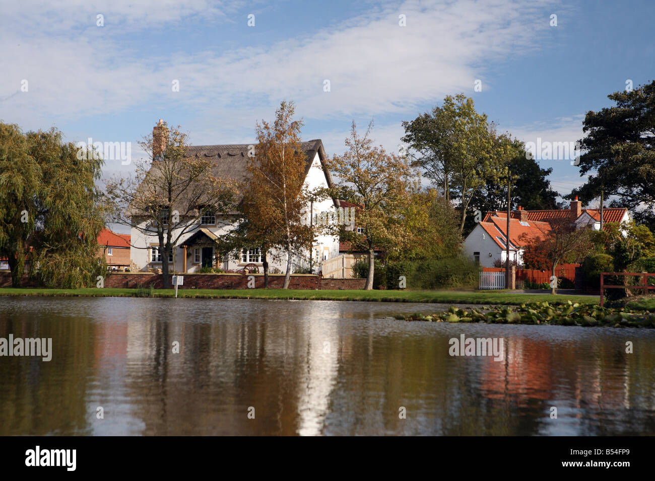 Wootton ulceby lincolnshire pond hires stock photography and images