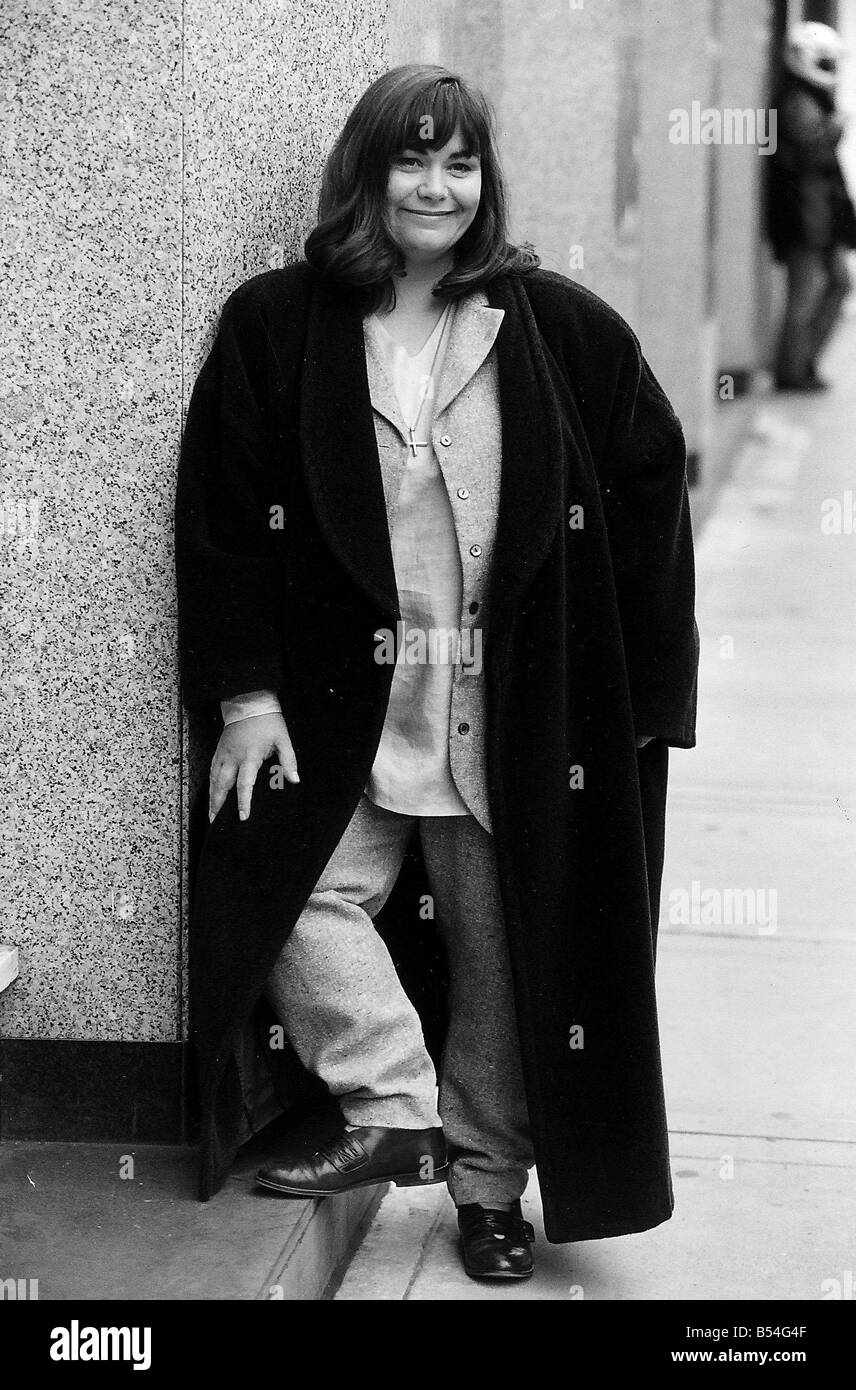 Dawn French Comedian Dbase Stock Photo Alamy