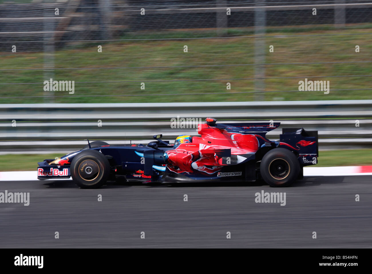 Sebastien Bourdais (FRA), Gran Premio di Monza 2008 Stock Photo