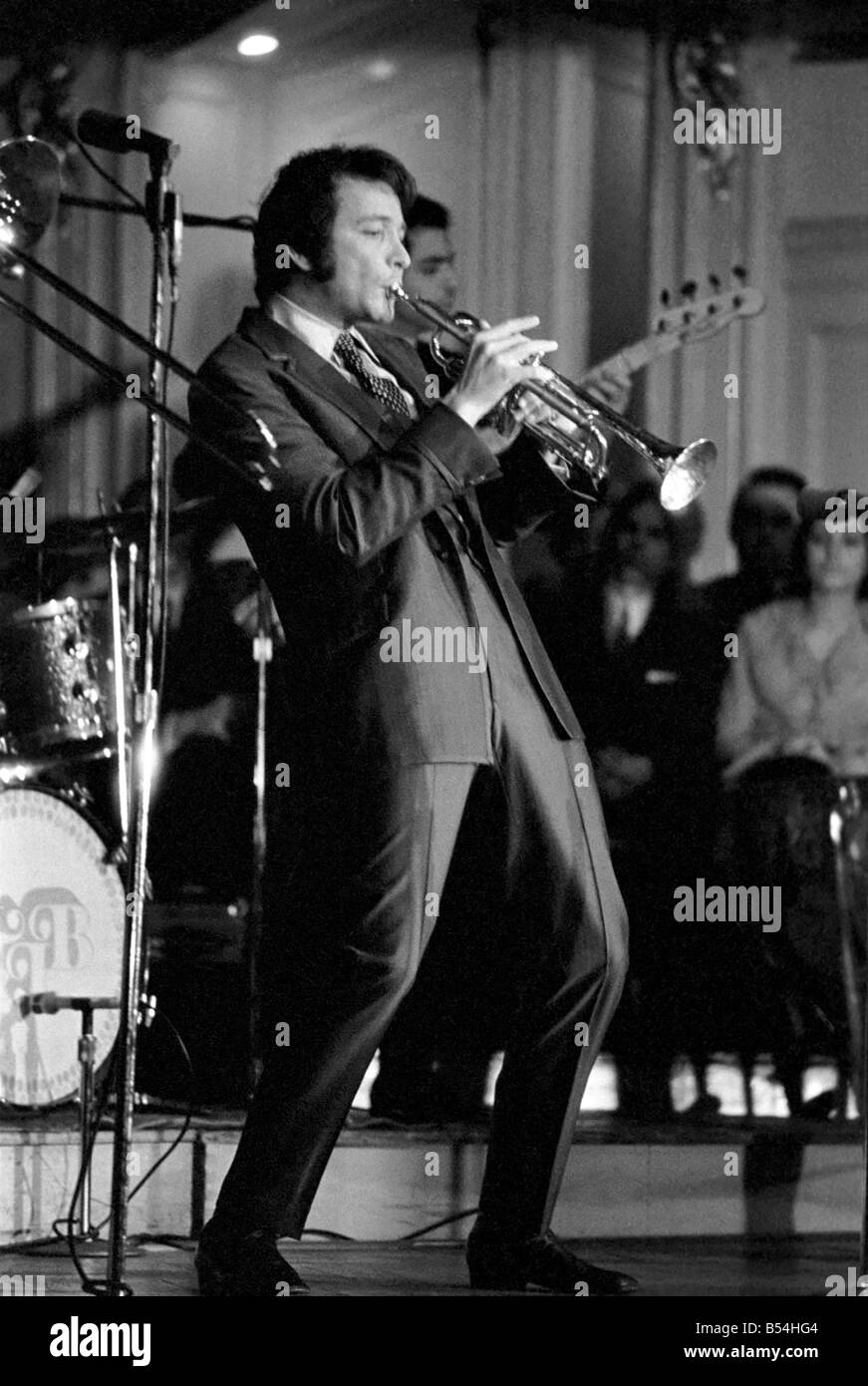 Herb Alpert of the Tijuana Brass. November 1969 Z10738002 Stock Photo
