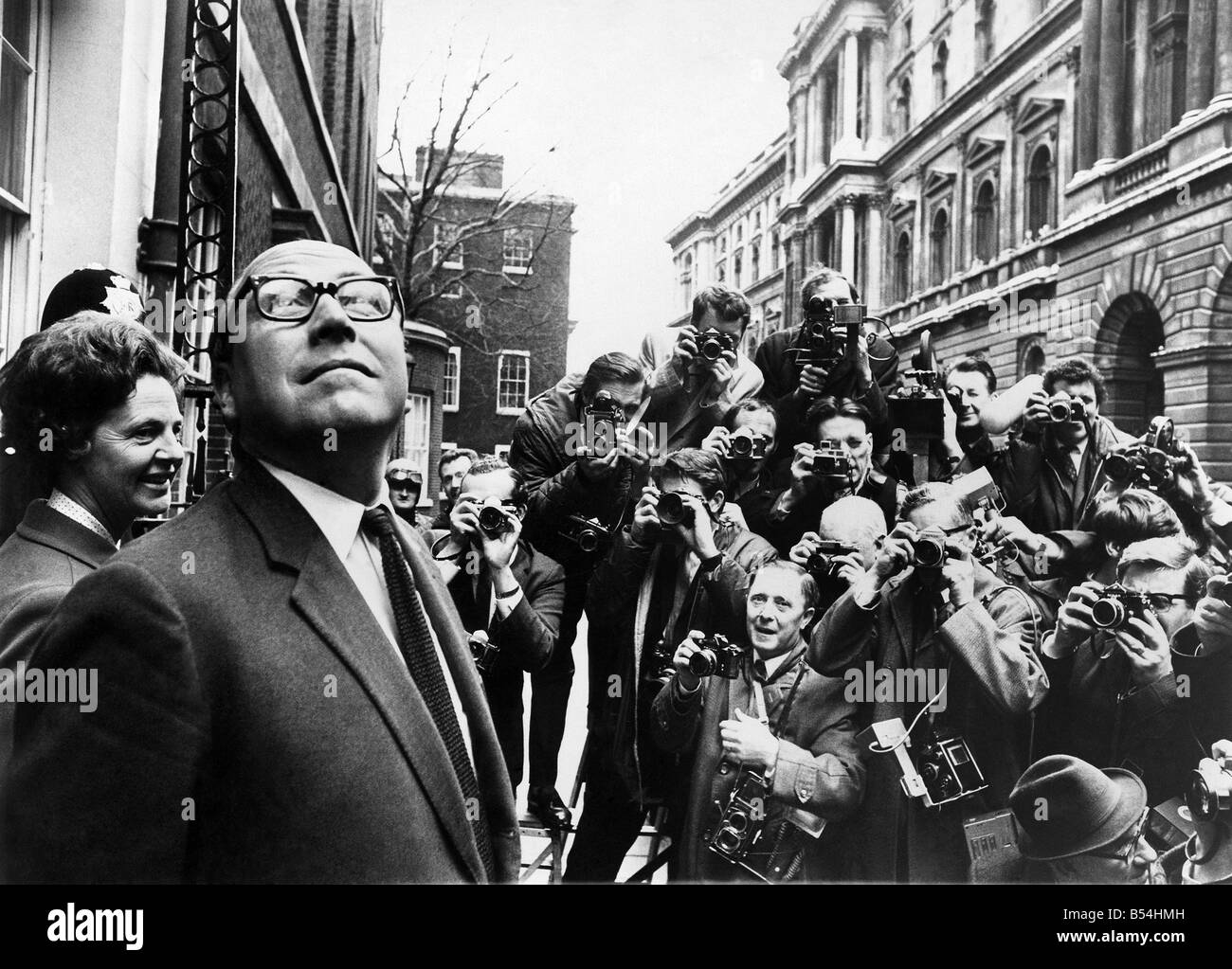 Roy jenkins Black and White Stock Photos & Images Alamy