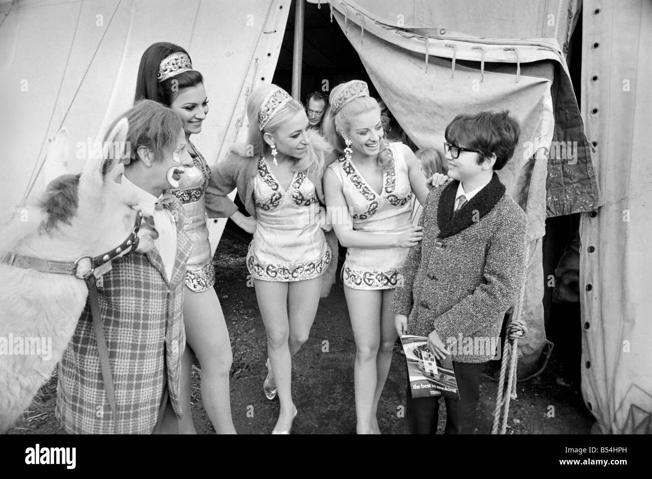 Vintage Circus Photography