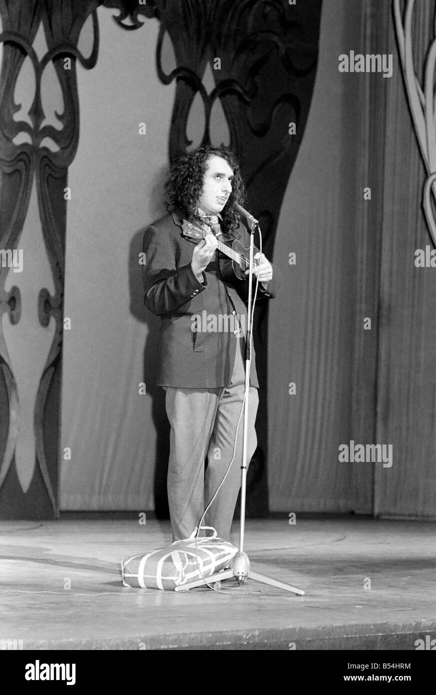 Tiny Tim is to take part in tonights charity Save Rave pop show at the