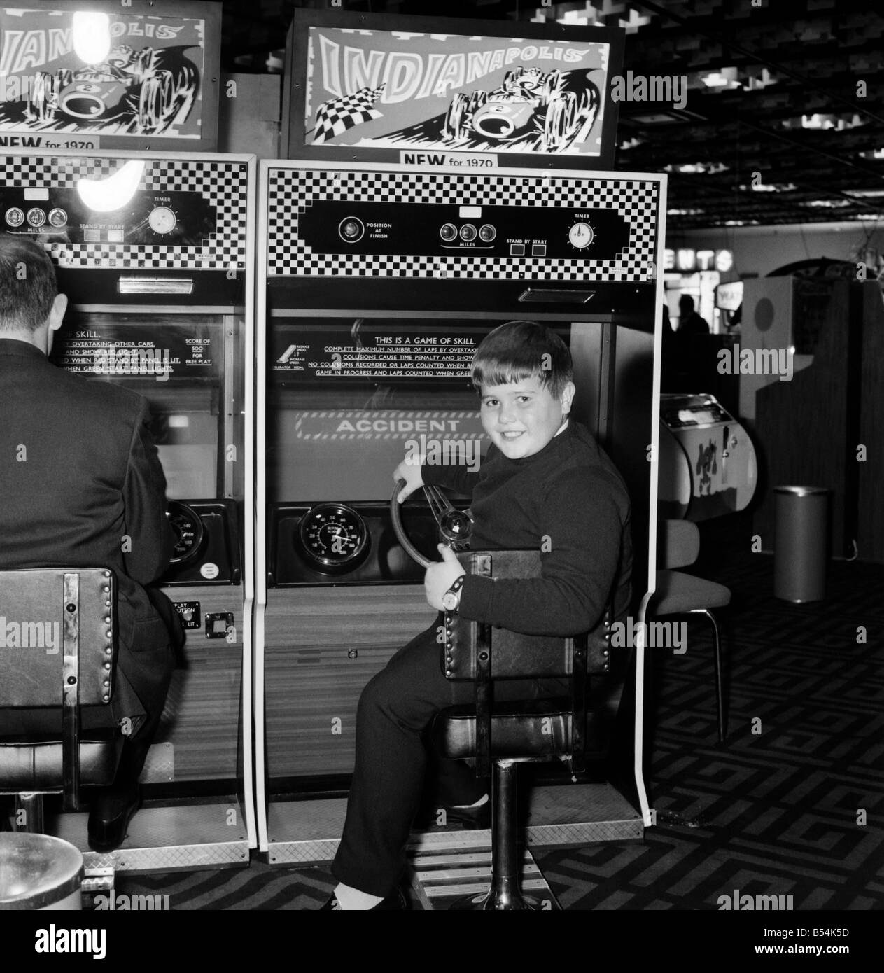 Britain, who used to import its amusement arcade machines from the ...