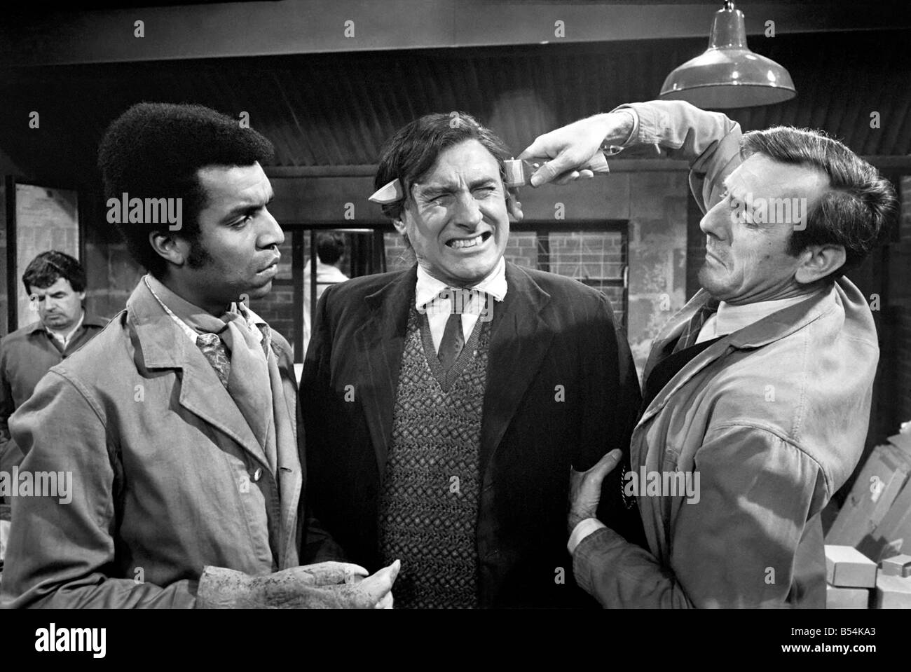 Curry and chips television programme hires stock photography and