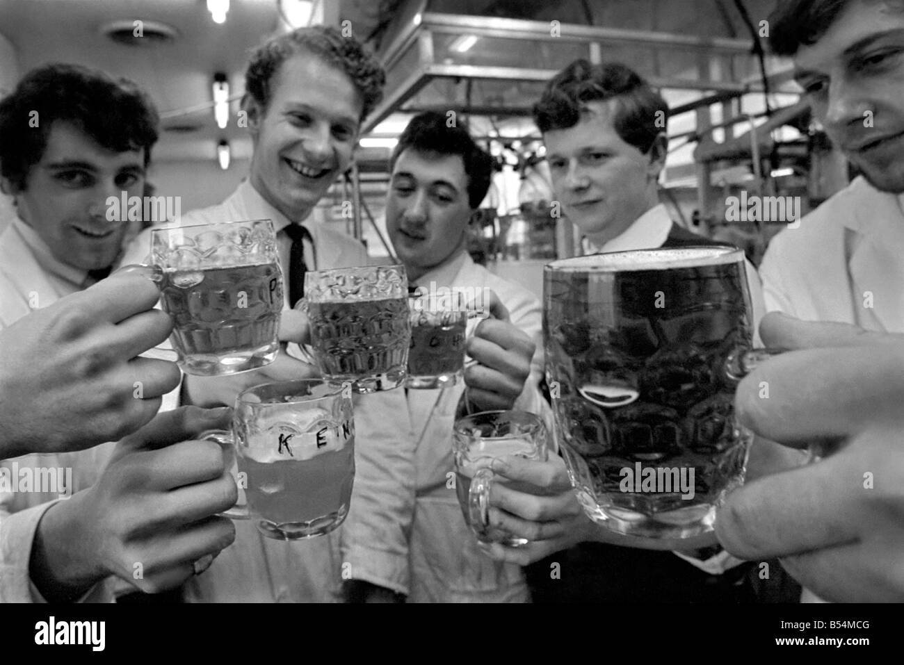 The BioChemistry Department at Birmingham University houses a very unusual school The British