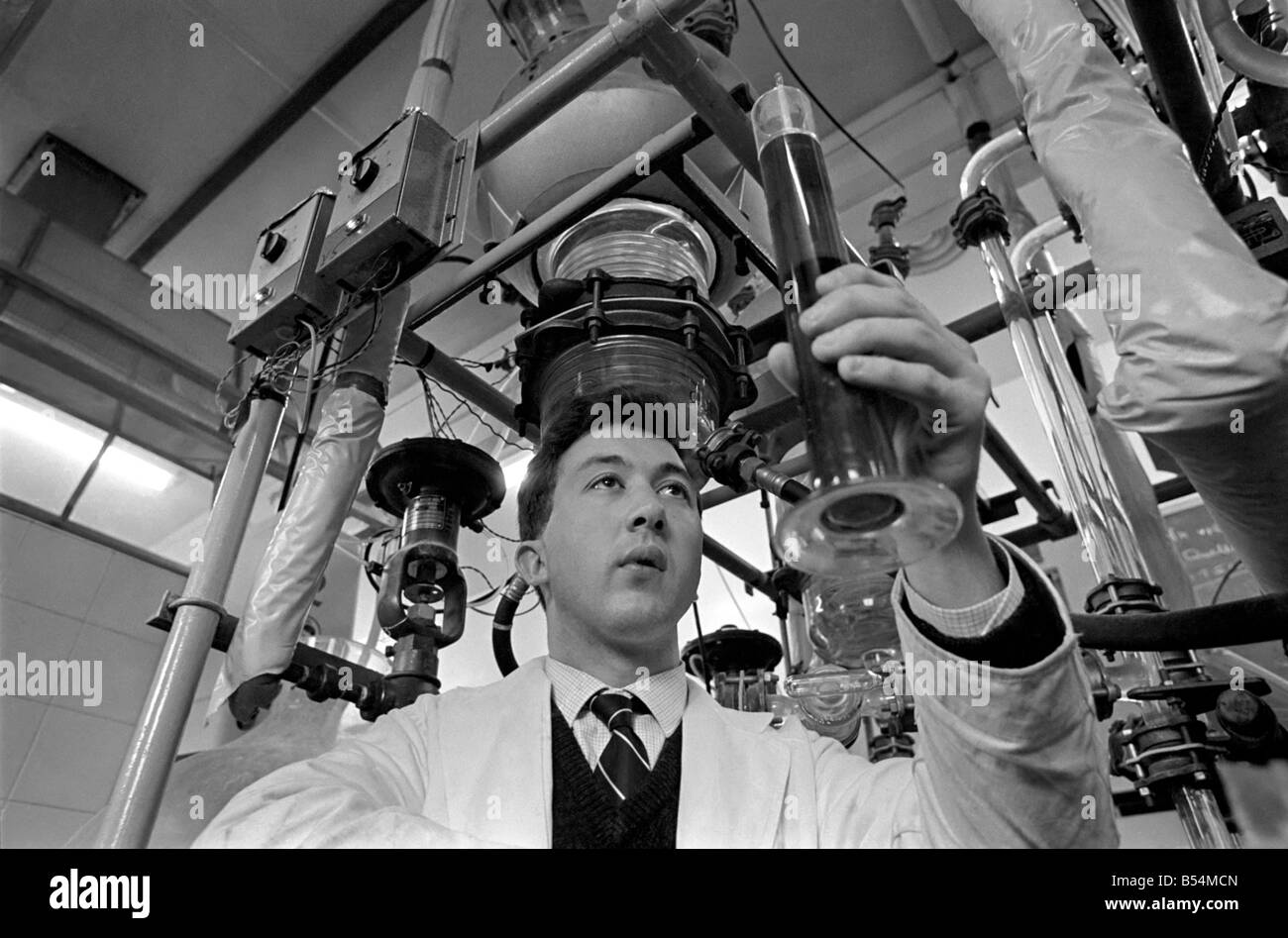 The BioChemistry Department at Birmingham University houses a very unusual school The British