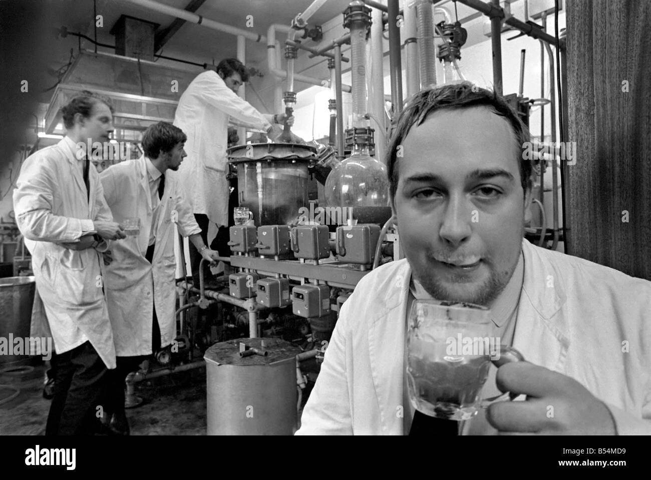 The BioChemistry Department at Birmingham University houses a very unusual school The British