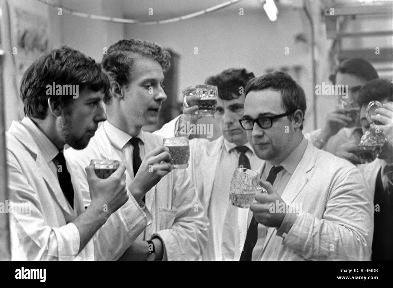 The BioChemistry Department at Birmingham University houses a very unusual school The British