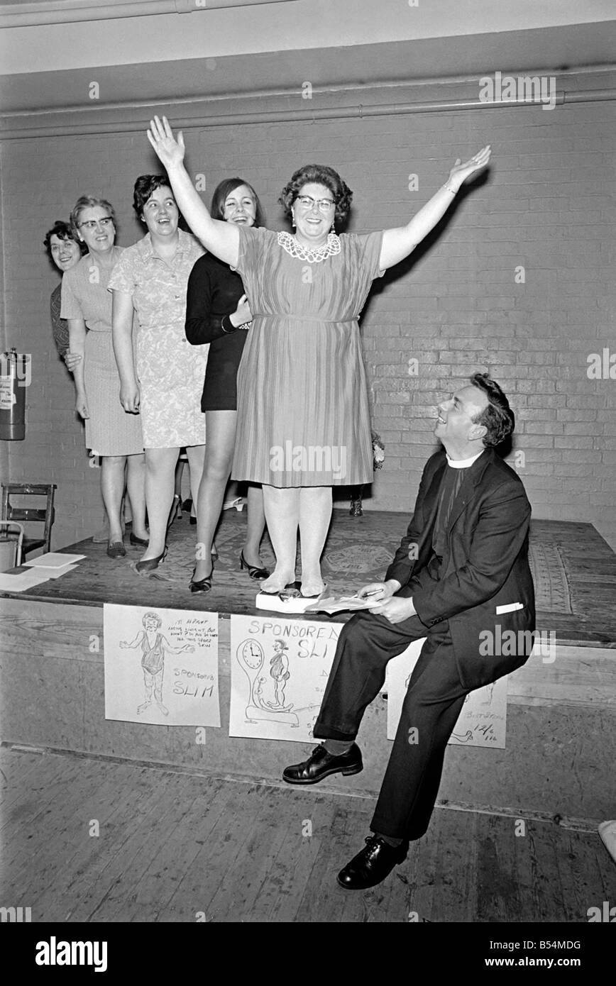 The start of a Sponsored Slim was the idea of Mrs. Ella Gahan, 17stone