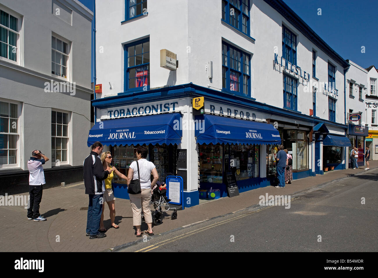 Street Bideford Devon Stock Photos & Street Bideford Devon Stock Images
