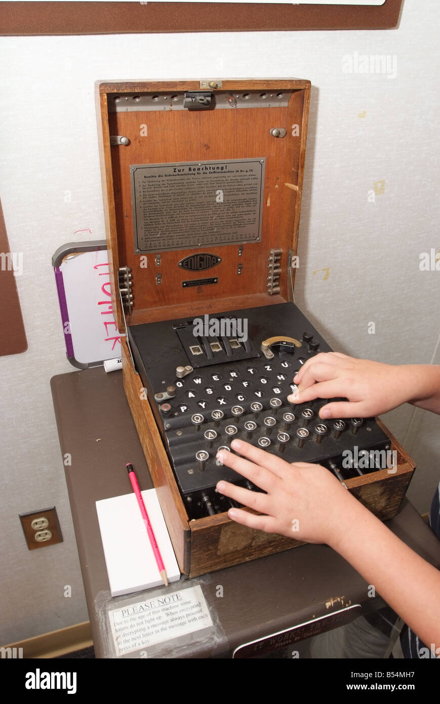 The National Cryptologic Museum at the National Security Administration in  Maryland Anne Arundel County Stock Photo - Alamy