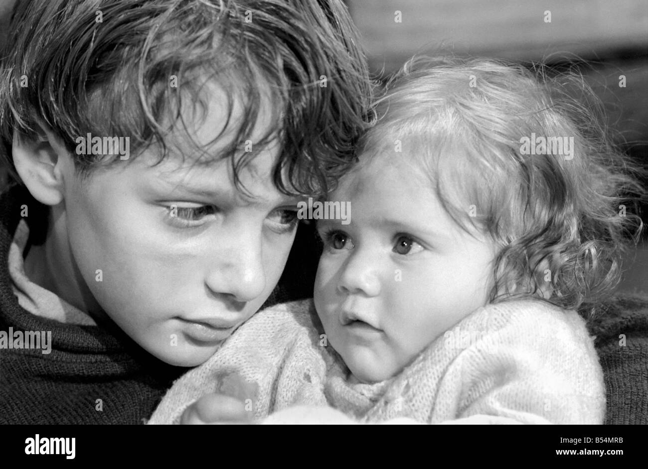 12 year old Michael Reynolds and 8 month old Claire Lewis were stealing