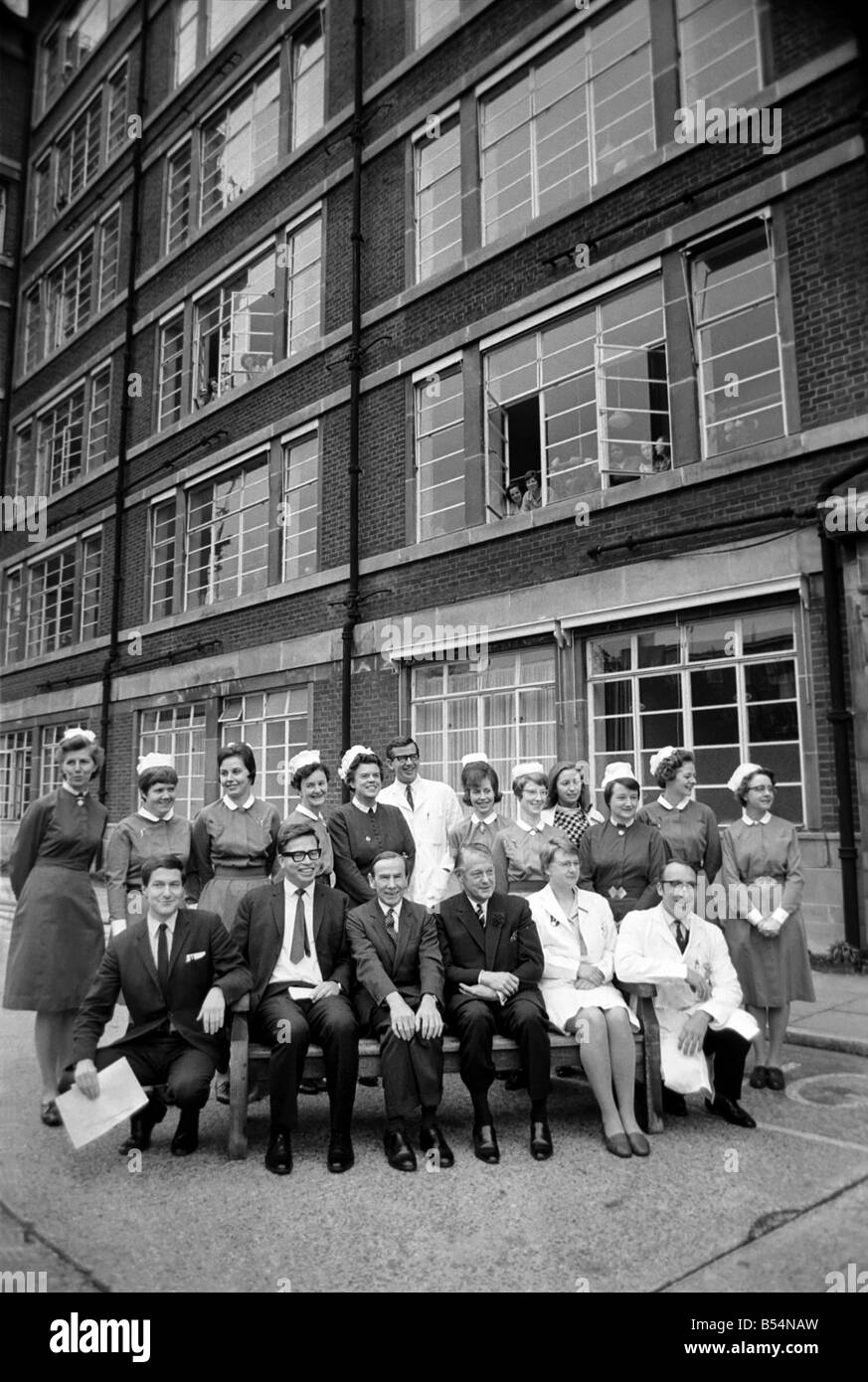 Queen charlotte's hospital Black and White Stock Photos & Images Alamy