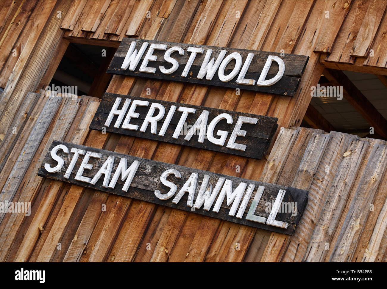 Steam engine show, Westwold, 'British Columbia', Canada Stock Photo