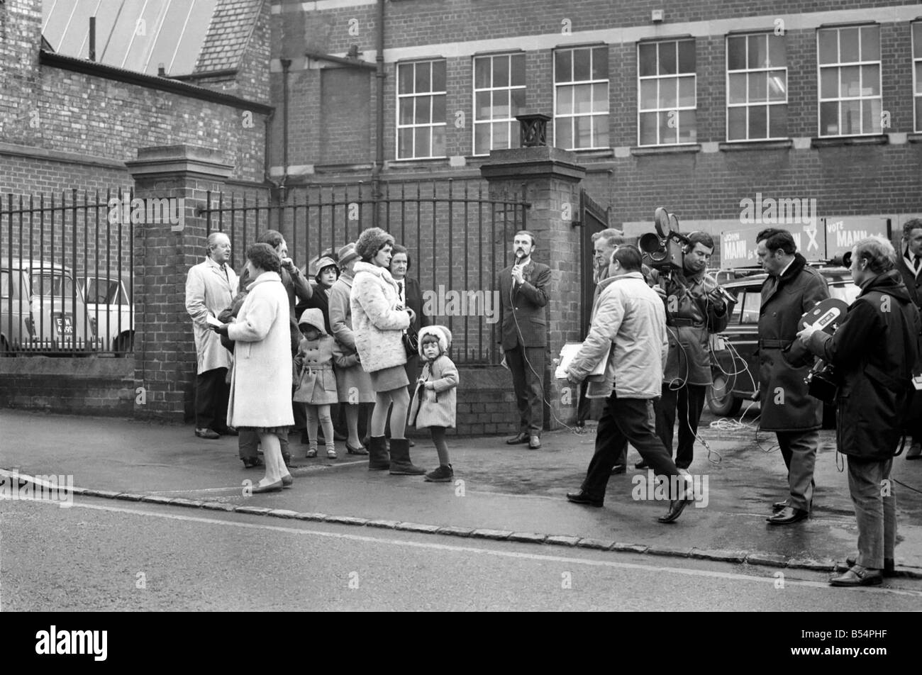 Wellingborough Election. Politics. Election. Mr Fry, Conservative