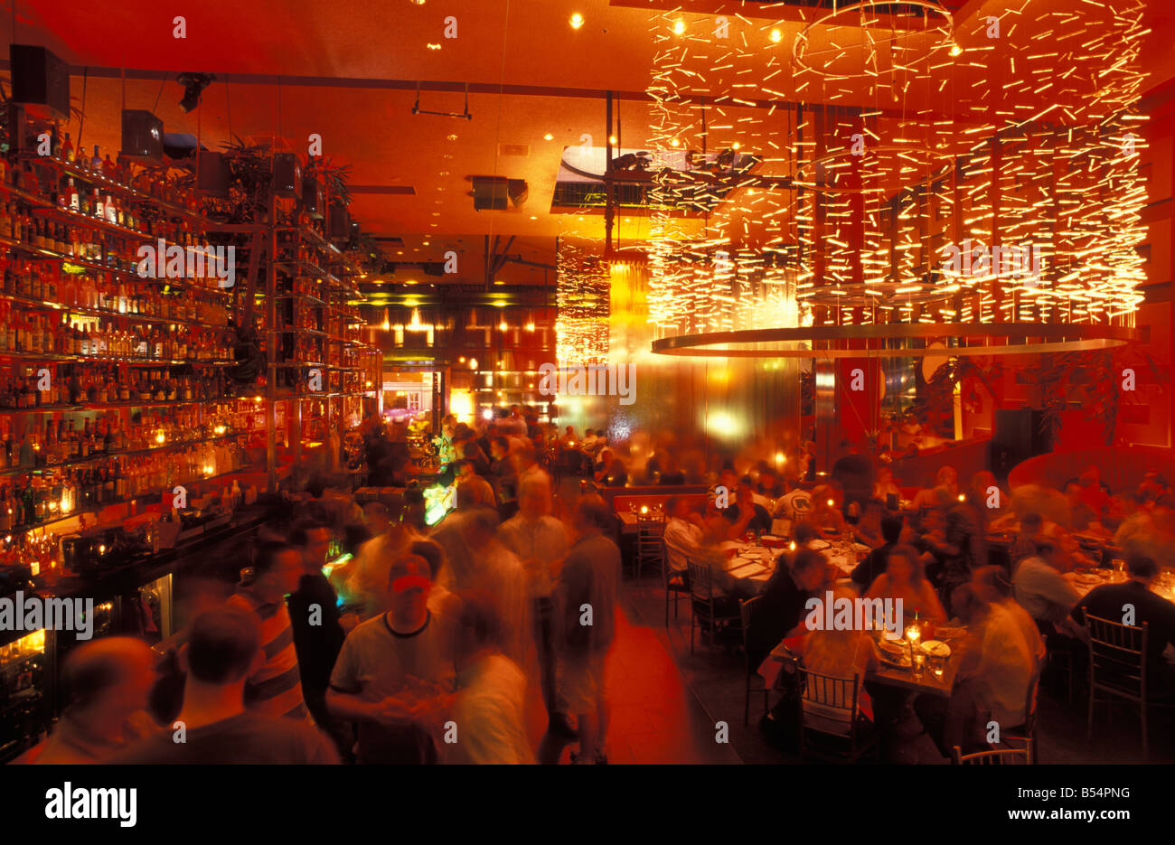 Bar Restaurant Rumjungle in Casino Mandalay Bay in Las Vegas Nevada USA  Stock Photo - Alamy