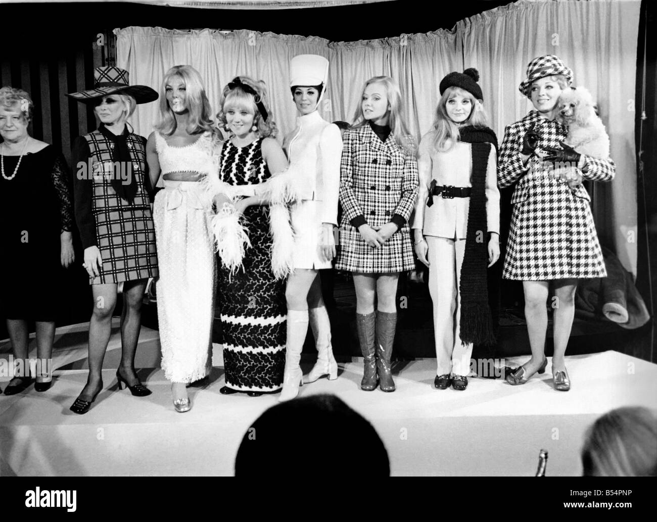 Variety club's fashion show A fashion show was staged today at Danny