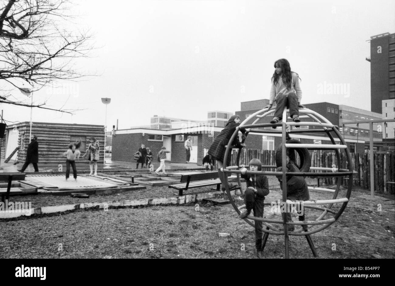 Children playground 1960s hires stock photography and images Alamy