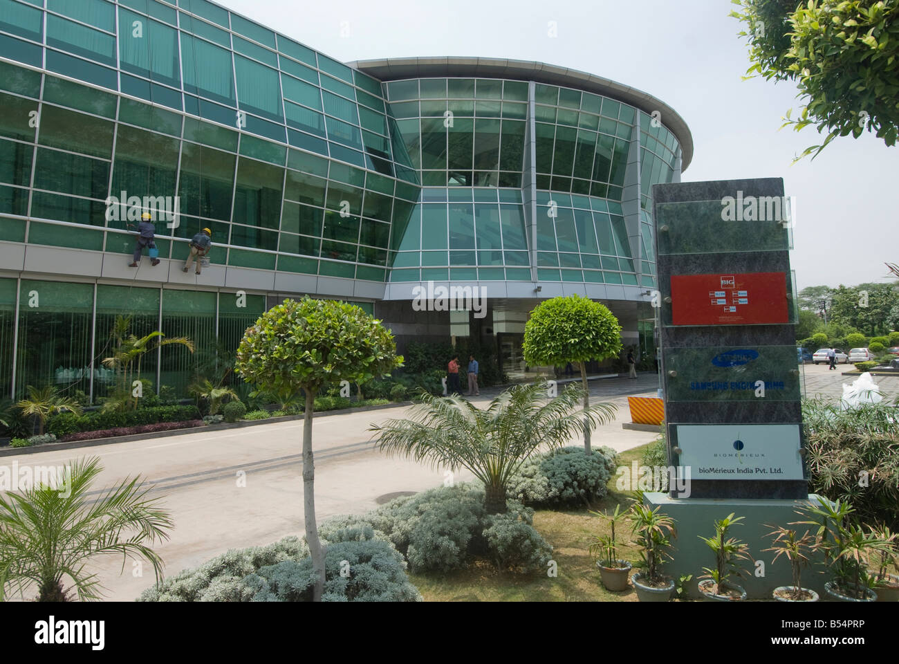 Merieux Indian headquarters in Genesis building on Mathura road in New