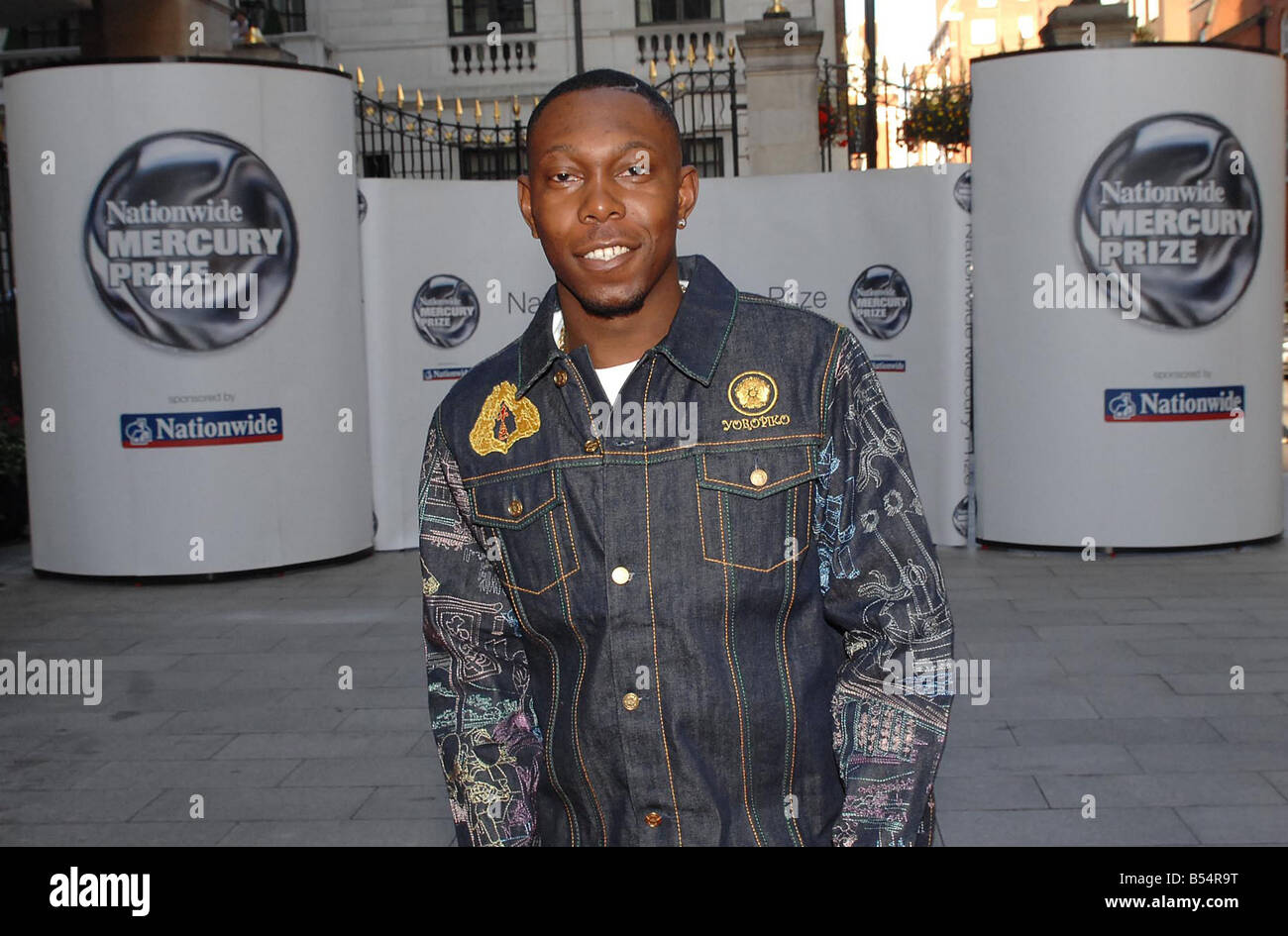 Dizzee Rascal arrives at the 2007 Mercury Music awards at the Grosvenor ...
