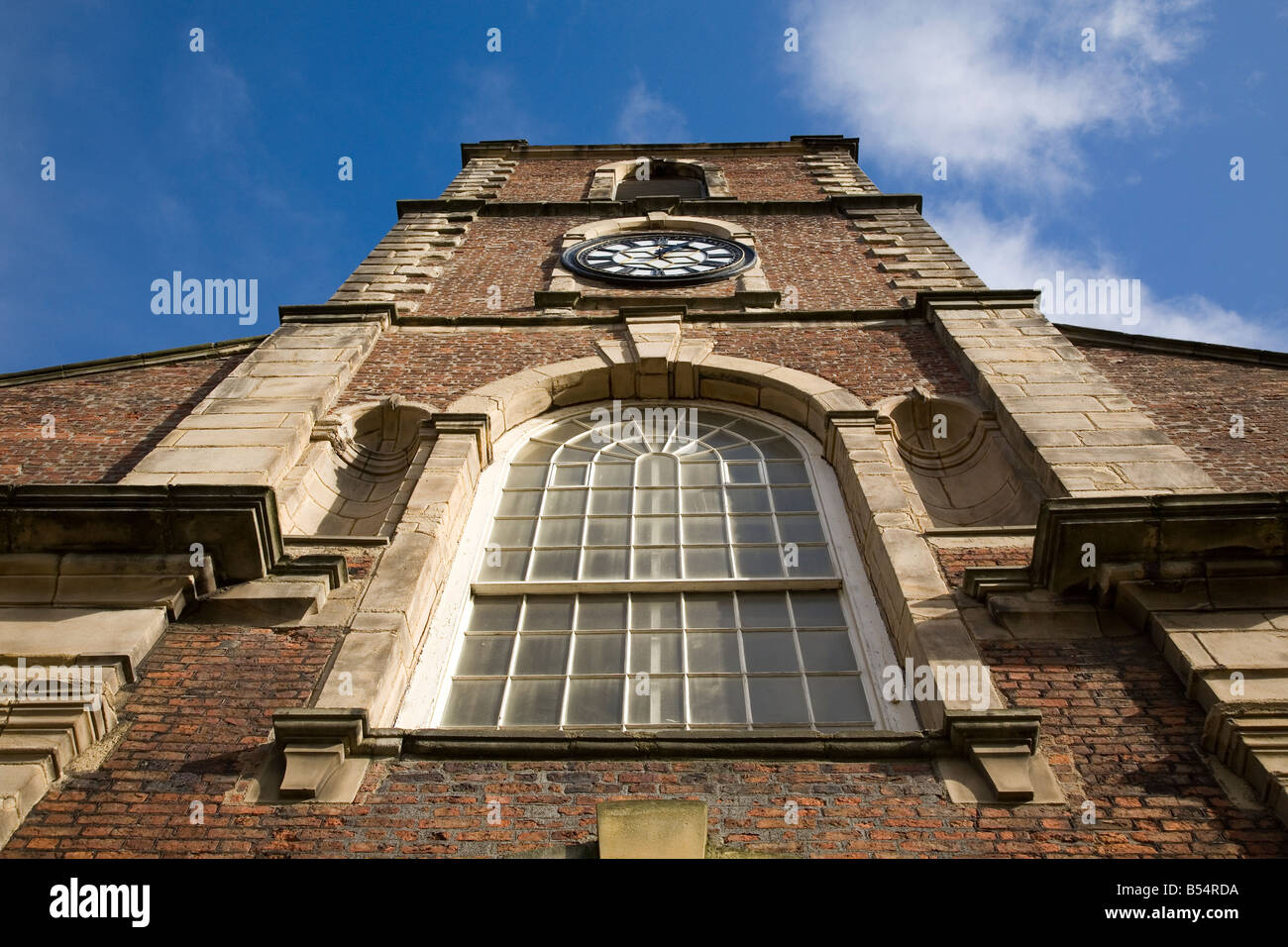 Sunderland Old Parish Church, also known as Holy Trinity Church Stock