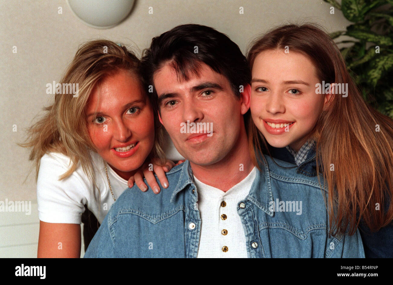 Eddie Kidd with wife sarah and daughter Candy recovering from horrific ...