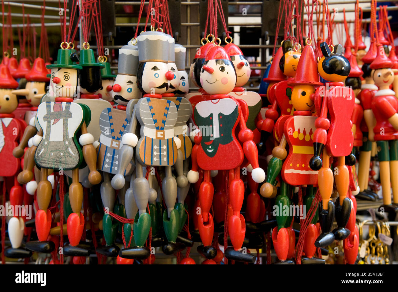 Childs puppet on strings hires stock photography and images Alamy