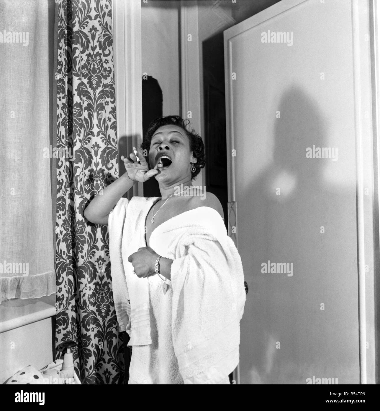 Watch Thelma Carpenter video Watch Thelma Carpenter video