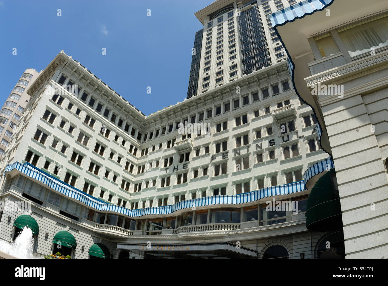 The Peninsula Hotel, Hong Kong Stock Photo - Alamy