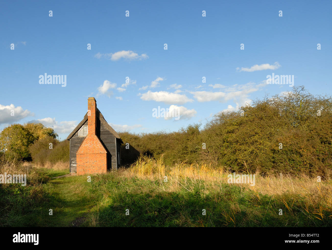 Wat Tyler country park Basildon Essex Stock Photo