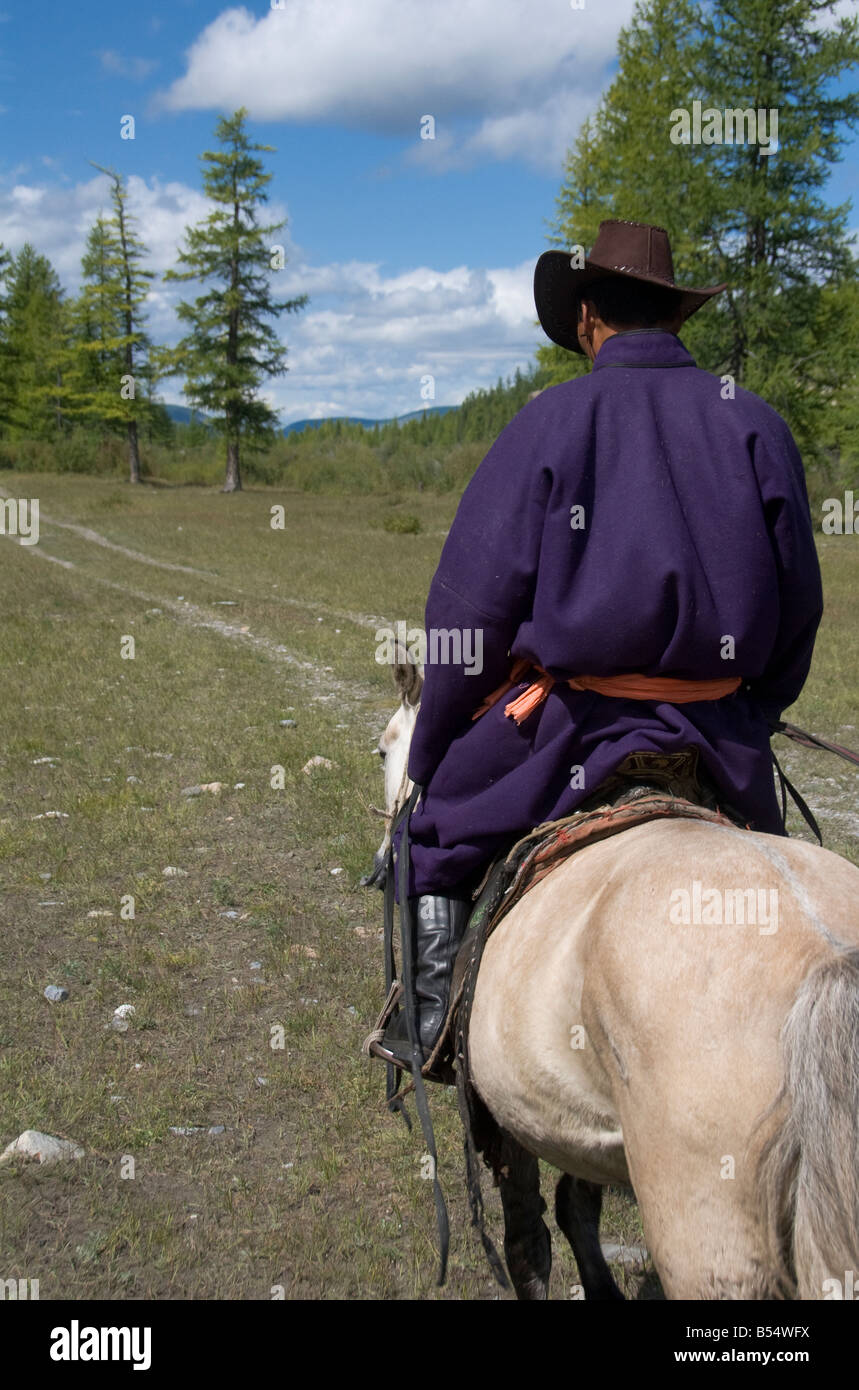 Mongolian rider hi-res stock photography and images - Alamy