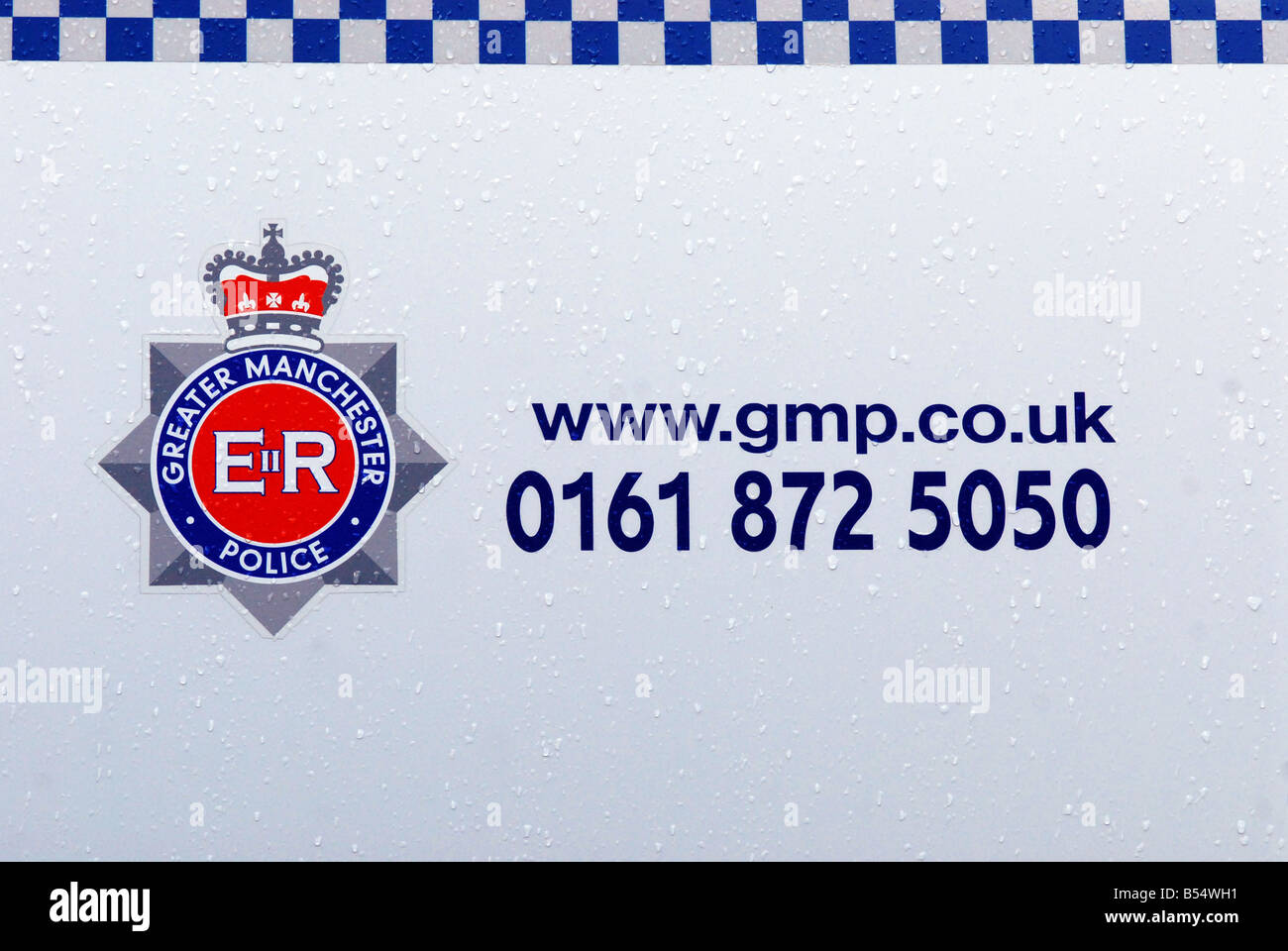 Greater Manchester Police Stock Photo - Alamy