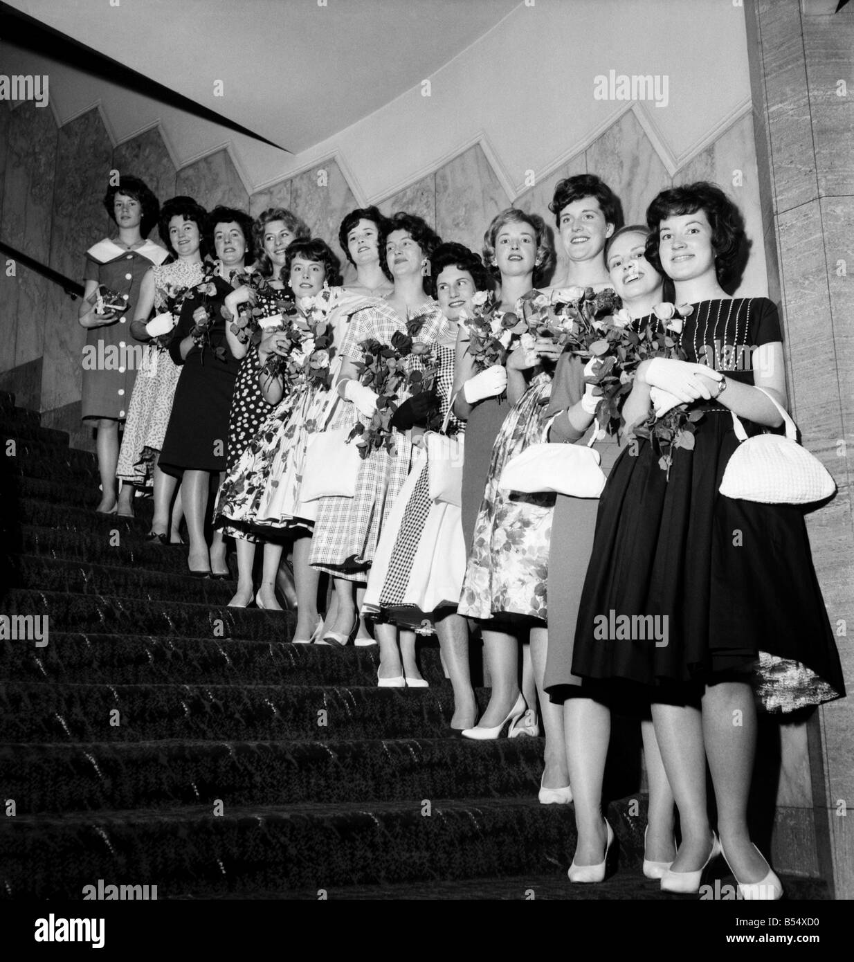 1960 women handbag hi-res stock photography and images - Alamy
