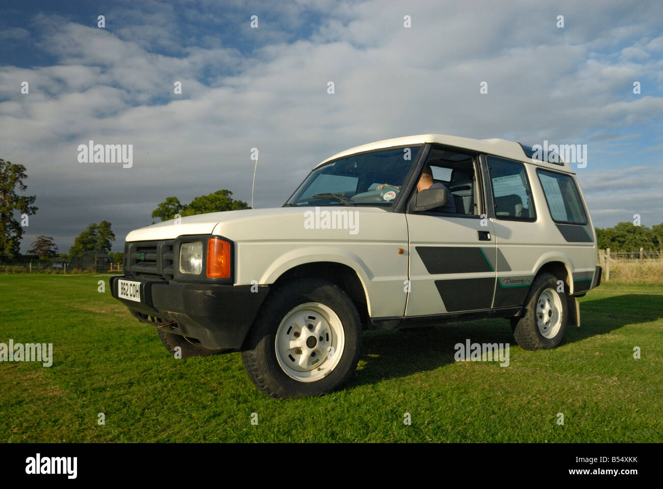 Concurreren Anoi paraplu Land rover discovery 1 hi-res stock photography and images - Alamy