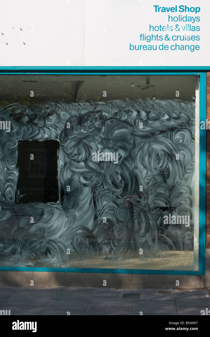 Travel agency window hires stock photography and images Alamy