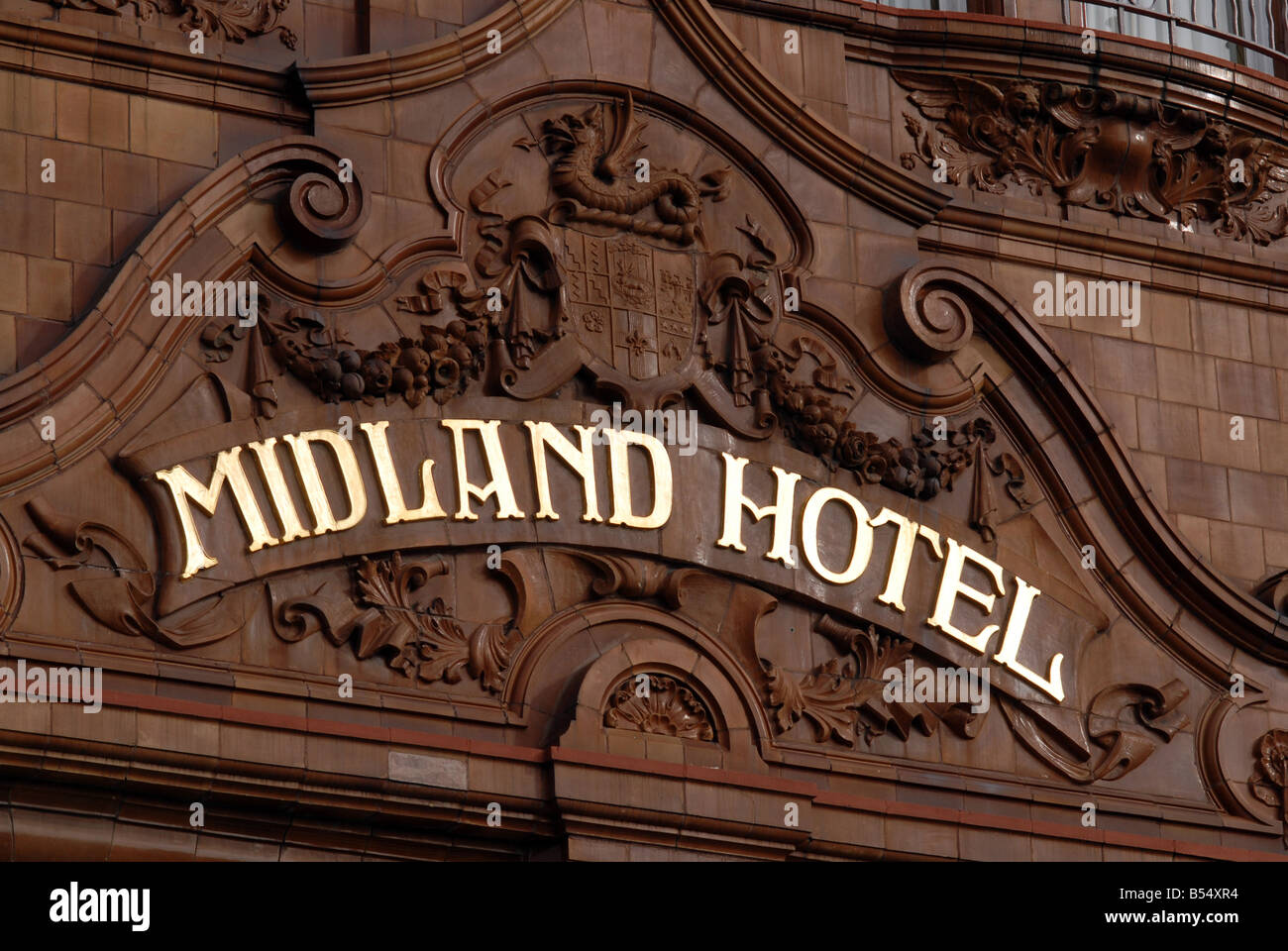 Midland Hotel Manchester Stock Photo