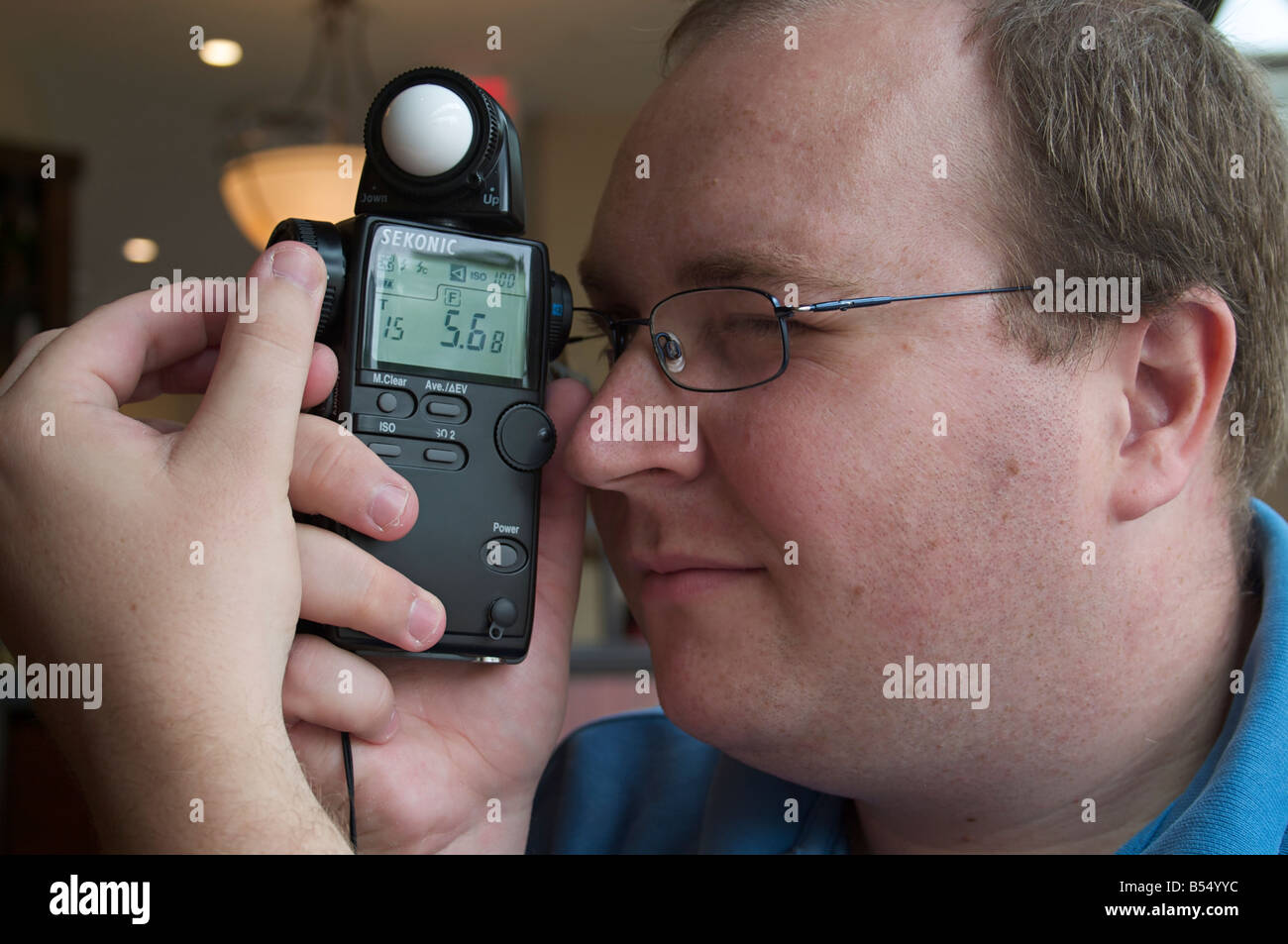 Face meter hi-res stock photography and images - Alamy