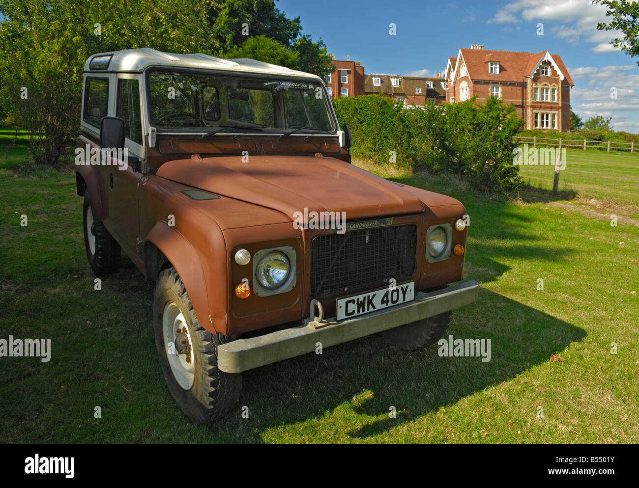 1983 land rover hi-res stock photography and images - Alamy