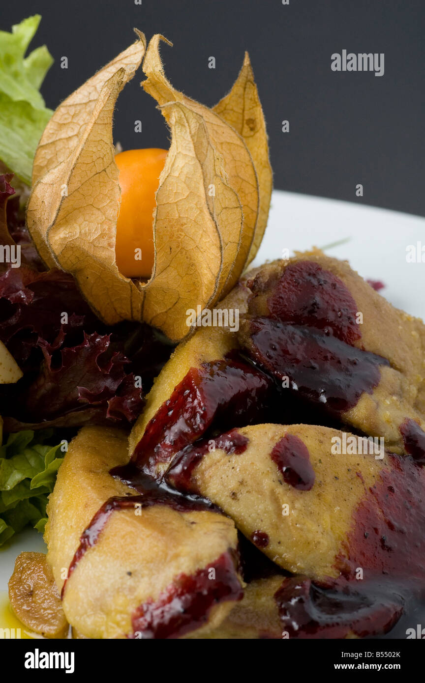 Goose liver (foie gras Stock Photo - Alamy