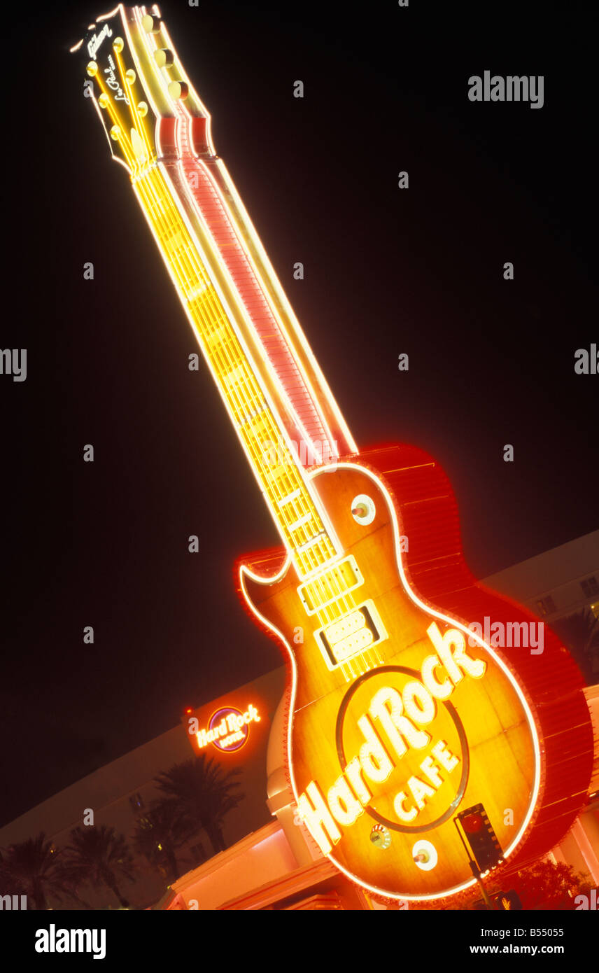 Hard rock hotel casino las vegas hi-res stock photography and images ...
