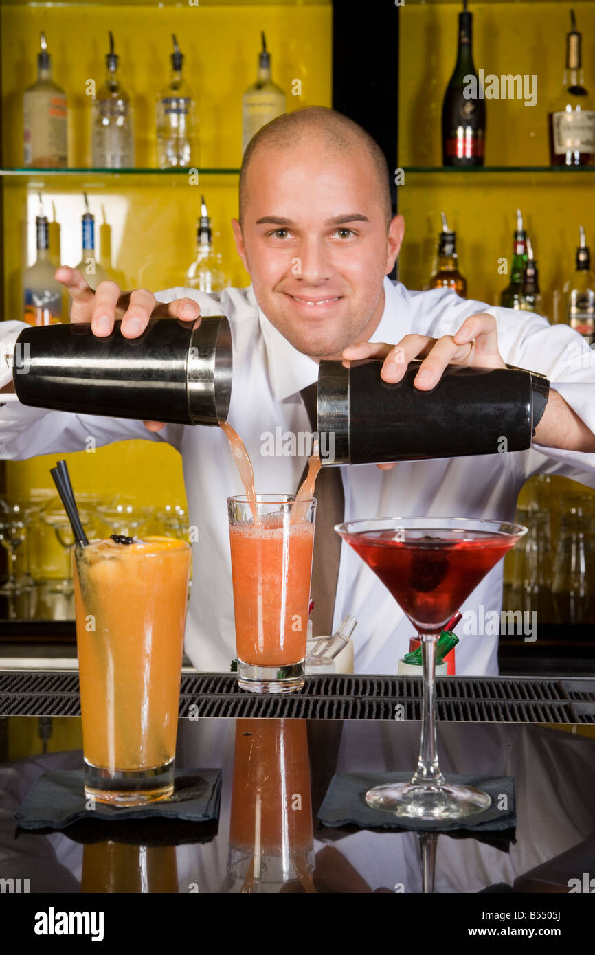 Cocktail Avista Restaurant Mayfair London Stock Photo Alamy